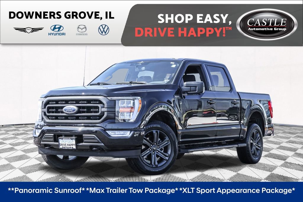 Used 2023 Ford F150 XLT w/ Equipment Group 302A High