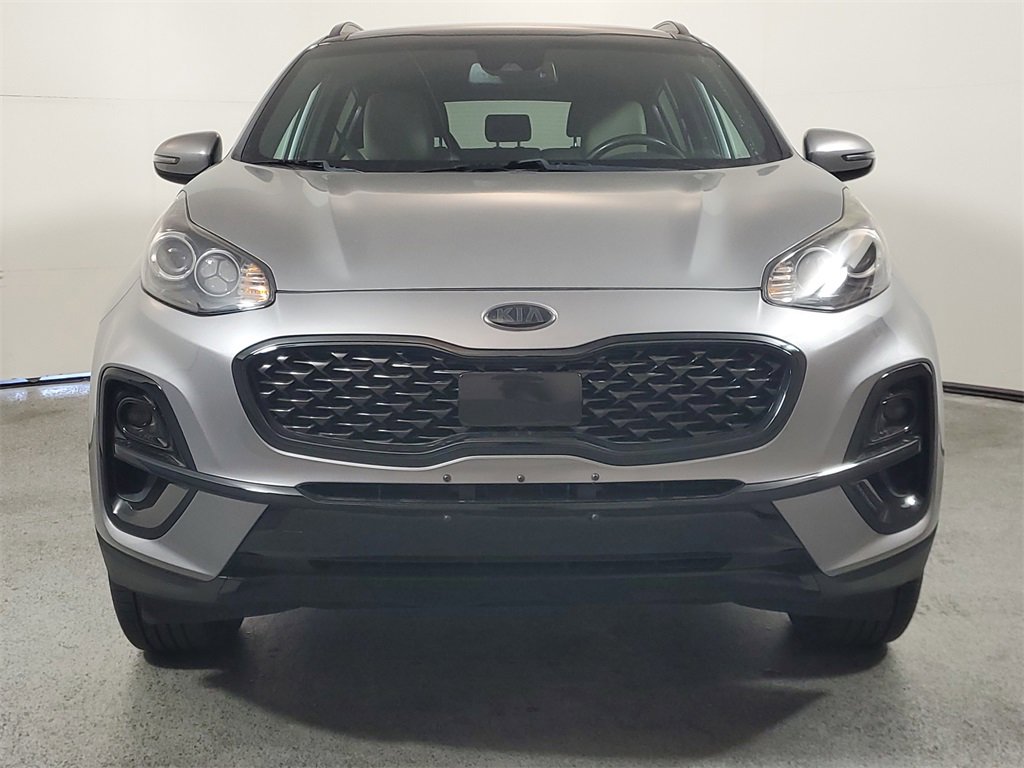 Used 2021 Kia Sportage S w/ S AWD Premium Package image 2