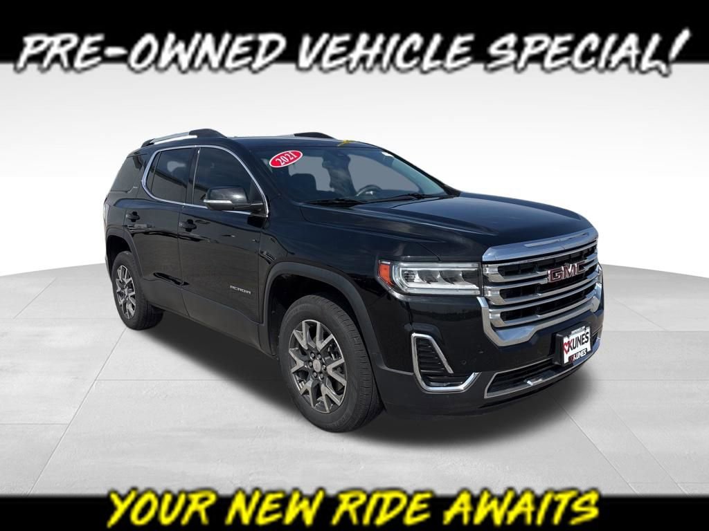 Used 2021 GMC Acadia SLE w/ Driver Convenience Package AWD/4WD image 1