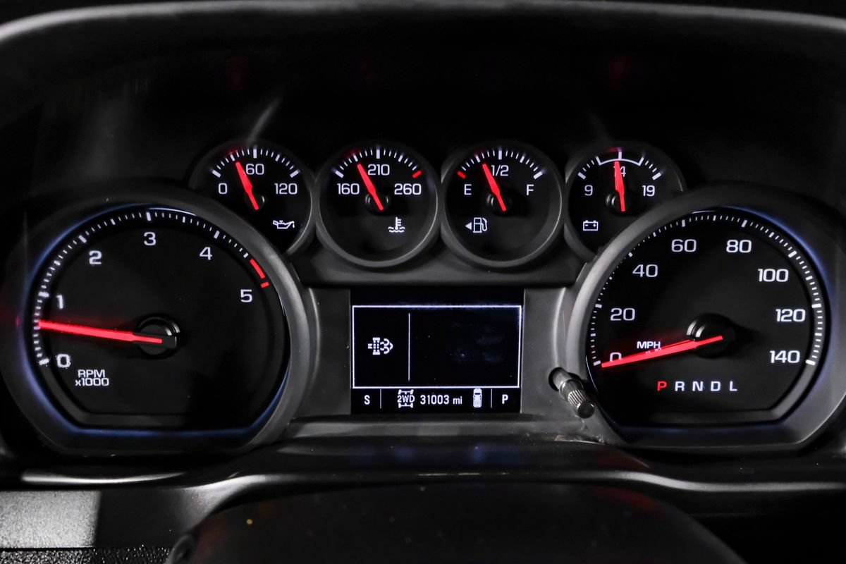 Used 2025 Chevrolet Silverado 3500 W/T AWD/4WD image 19