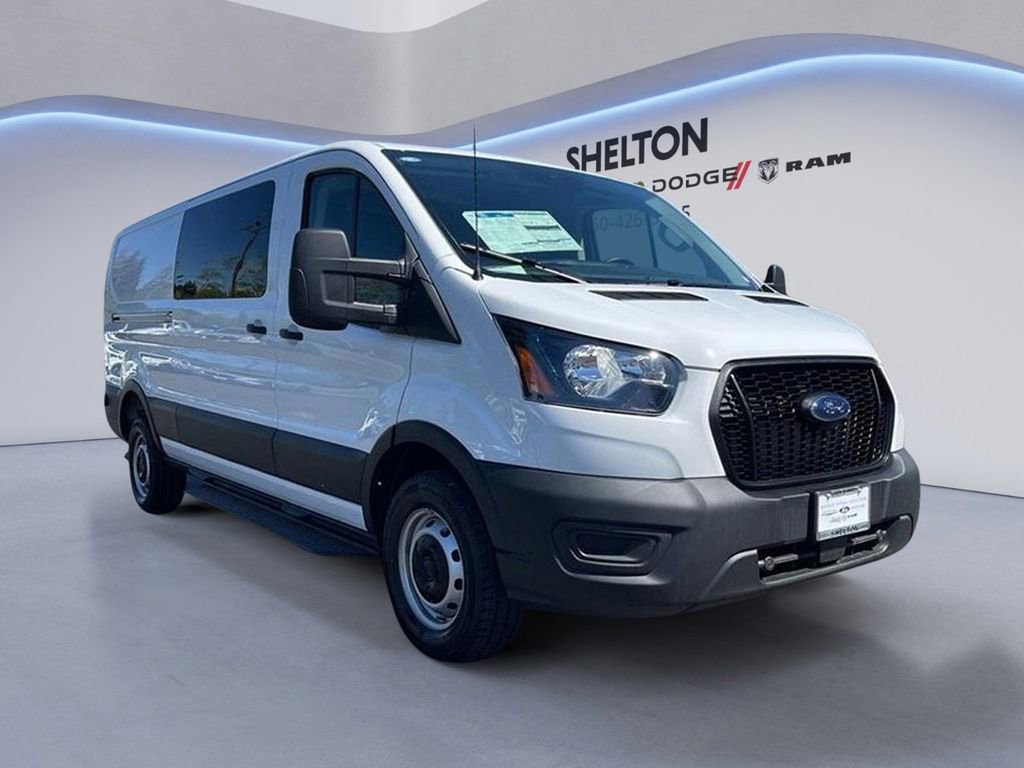 New 2024 Ford Transit 350 Low Roof w/ Load Area Protection Package RWD image 1