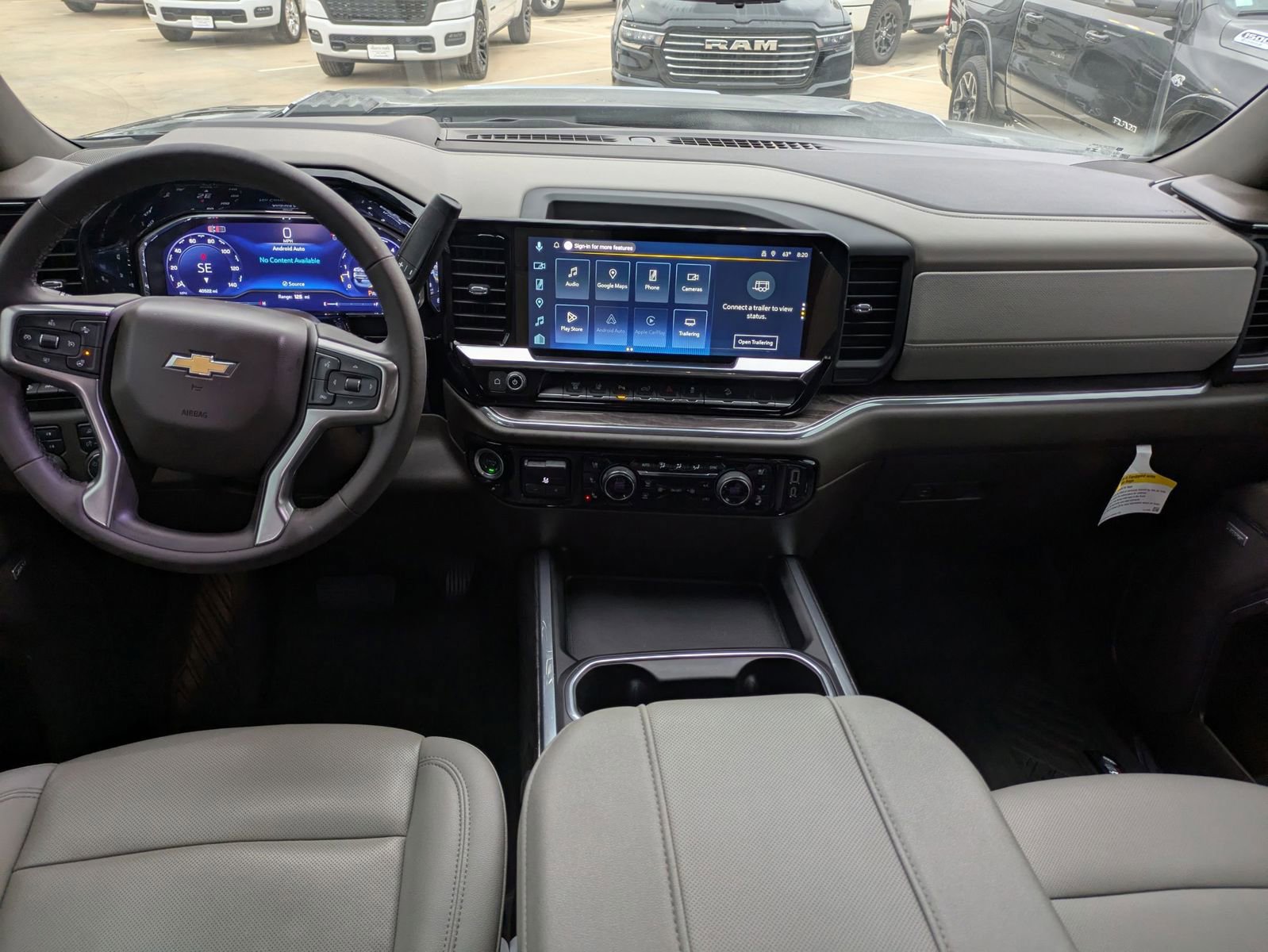 Used 2025 Chevrolet Silverado 2500 LTZ w/ LTZ Premium Texas Edition image 15