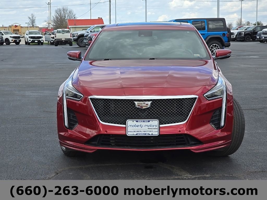 Used 2019 Cadillac CT6 Sport image 54