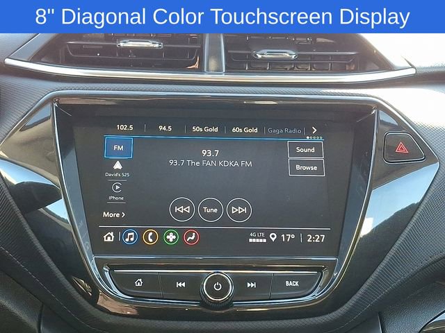 Certified 2022 Chevrolet TrailBlazer LT w/ Convenience Package image 19