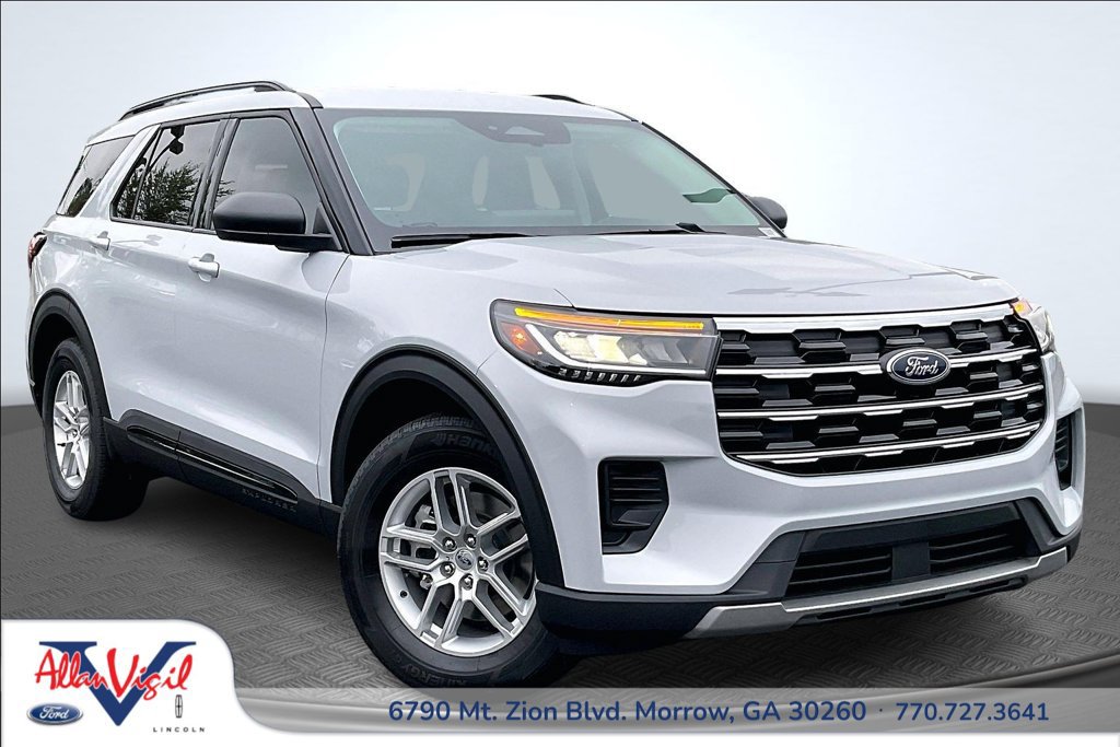 New 2026 Ford Explorer Active