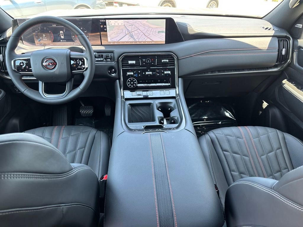 New 2025 Nissan Armada PRO-4X w/ Pro-4X Premium Package image 13