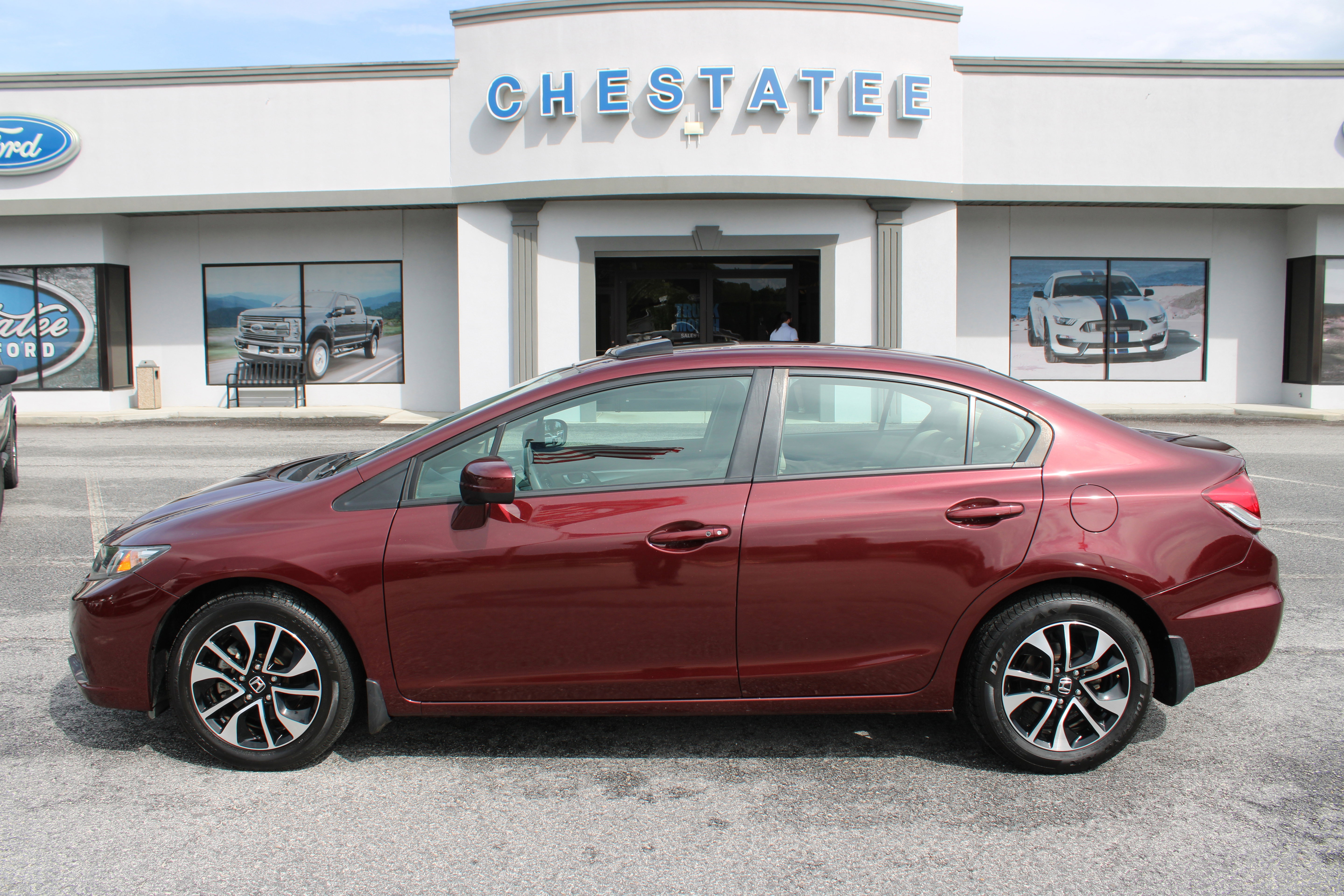 Used 2015 Honda Civic EX image 1