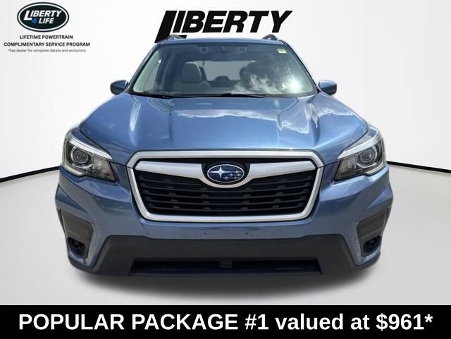 Used 2020 Subaru Forester Premium w/ Popular Package #1 AWD/4WD image 2
