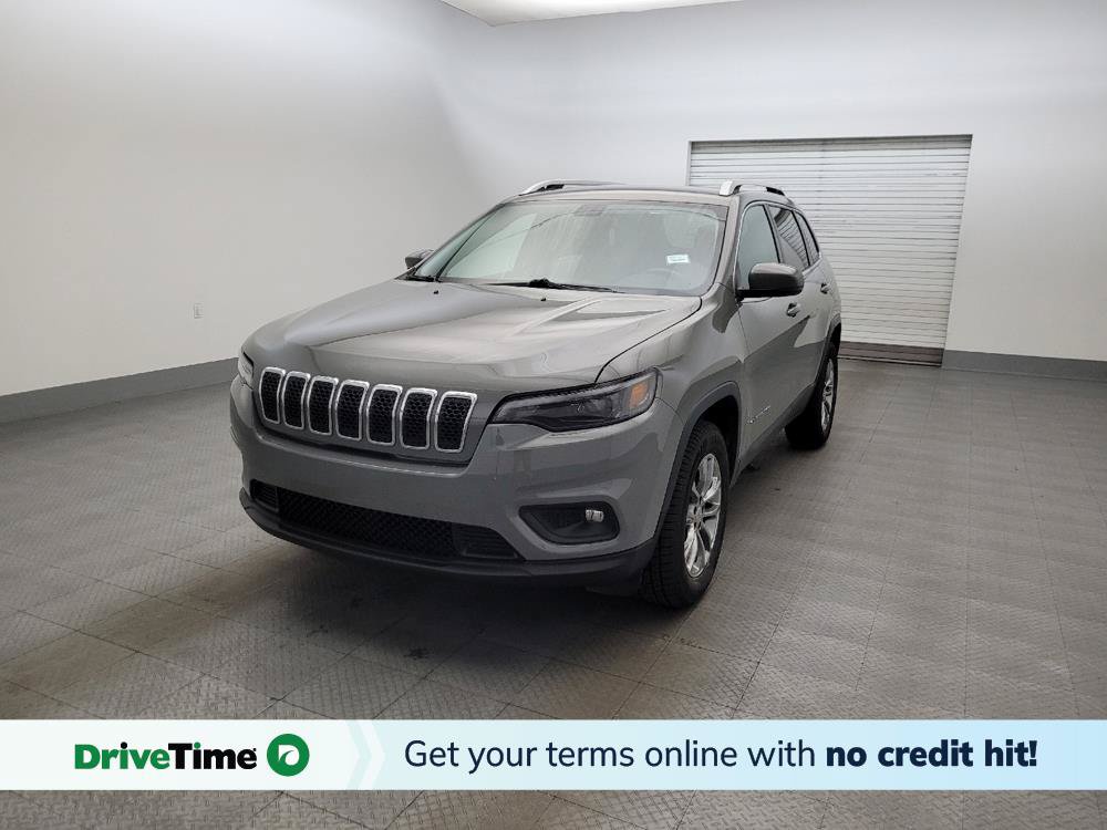Used 2019 Jeep Cherokee Latitude Plus