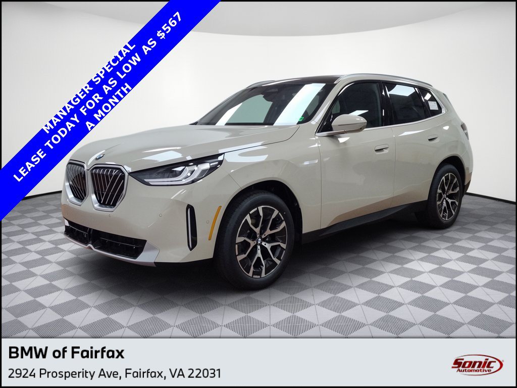 Certified 2026 BMW X3 xDrive30i w/ Premium Package