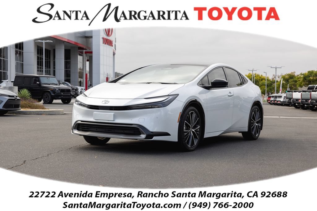Certified 2025 Toyota Prius Limited
