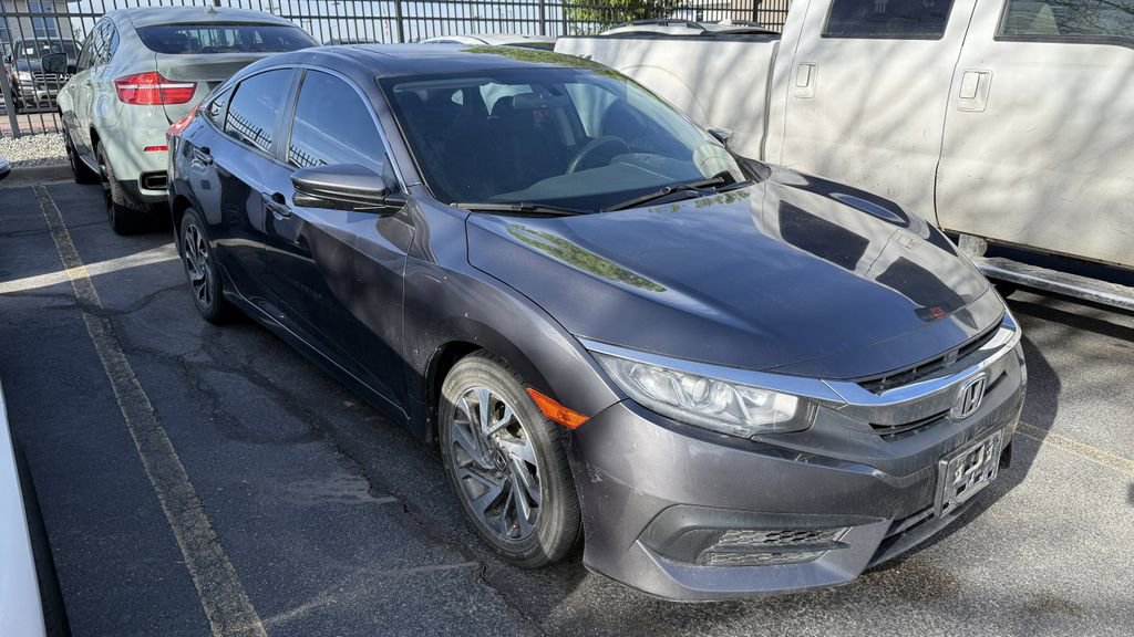 Used 2016 Honda Civic EX