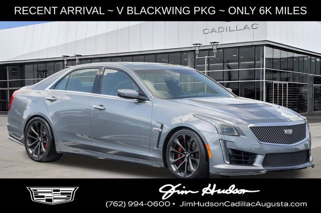 Used 2019 Cadillac CTS V w/ Luxury Package