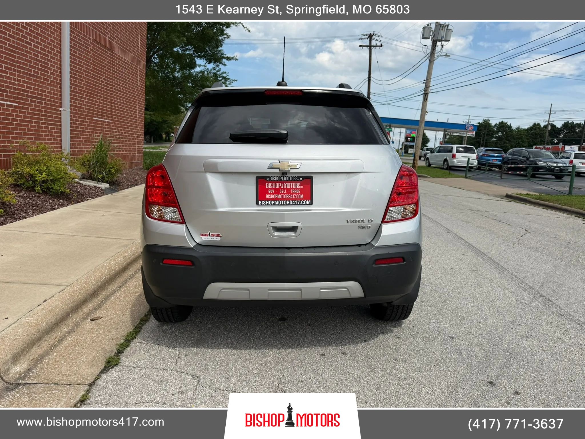 Used 2016 Chevrolet Trax LT w/ LT Convenience Package AWD/4WD image 4