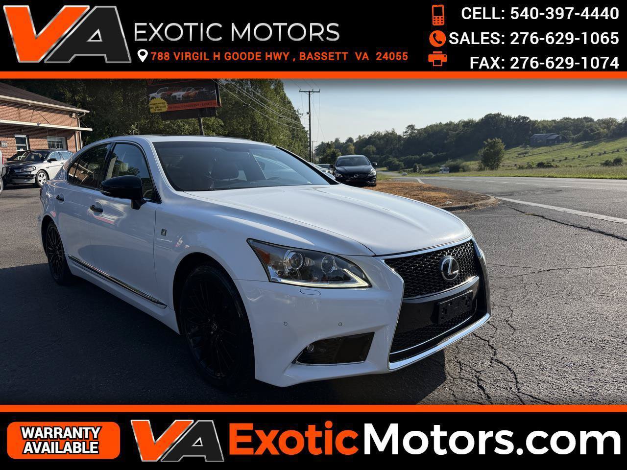 Used 2015 Lexus LS 460 AWD image 1