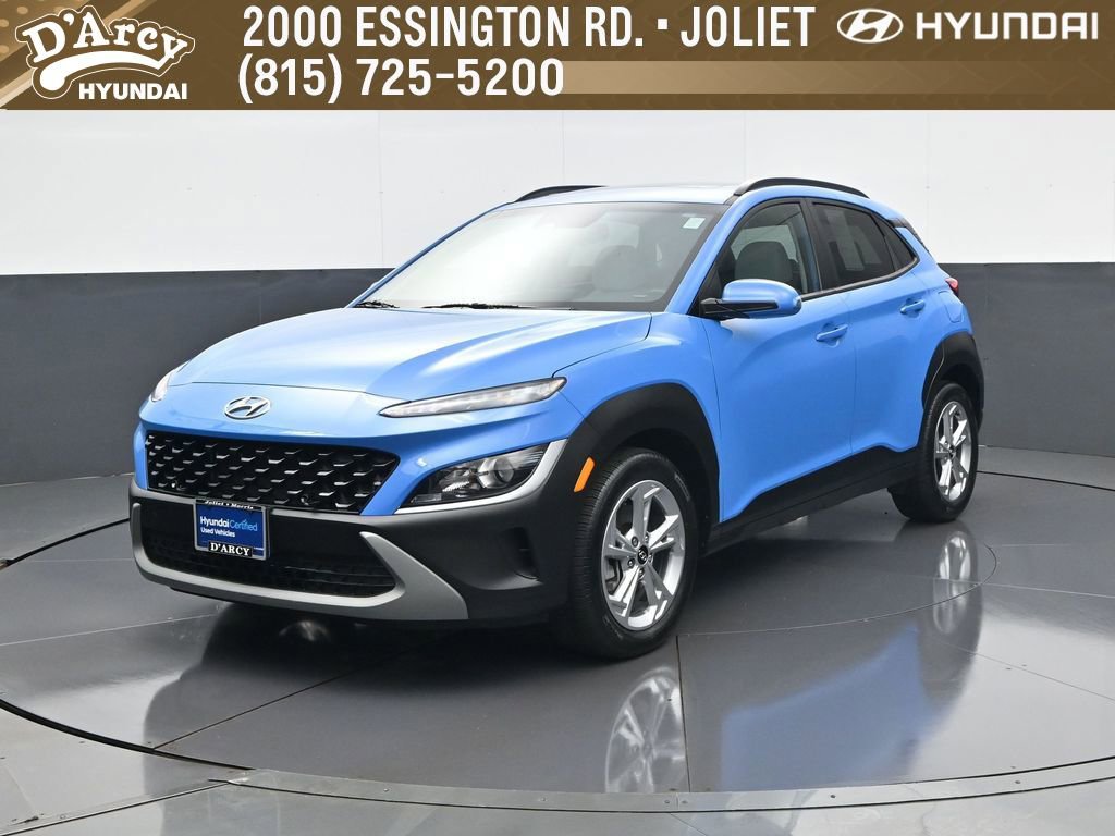 Certified 2022 Hyundai Kona SEL w/ Convenience Package AWD/4WD image 1