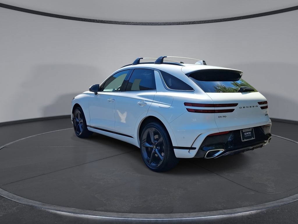 Certified 2026 Genesis GV70 2.5T Sport Prestige AWD/4WD image 28
