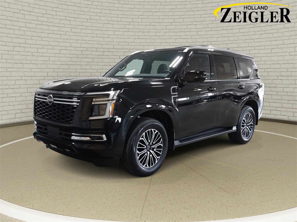 New 2025 Nissan Armada Platinum w/ Convenience Package