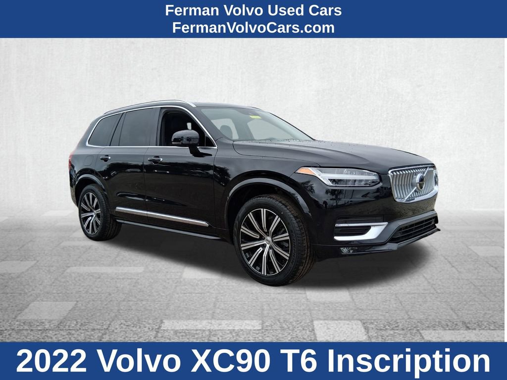 Certified 2022 Volvo XC90 T6 Inscription video 1