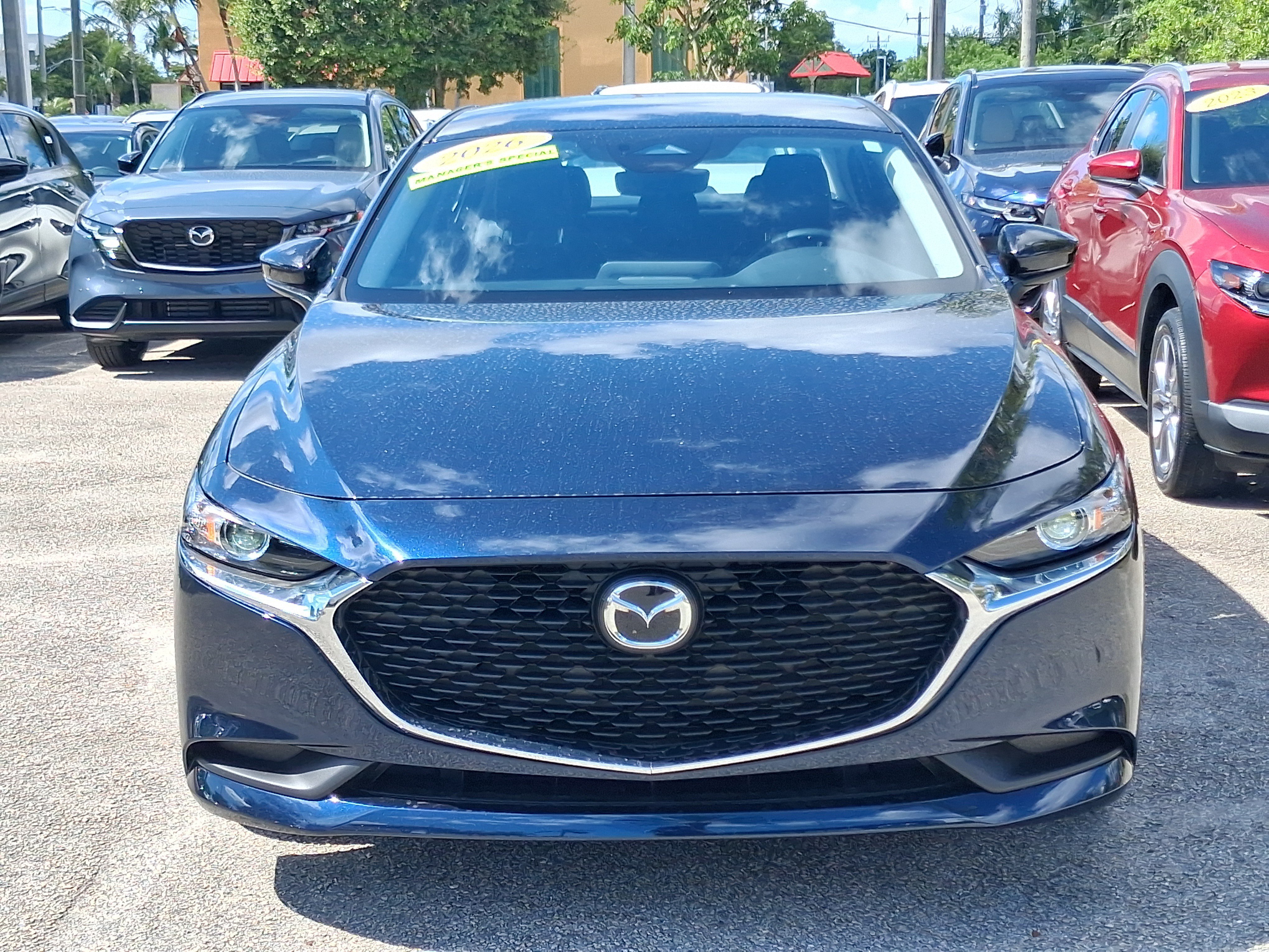 Certified 2026 MAZDA MAZDA3 s Sport FWD video 2