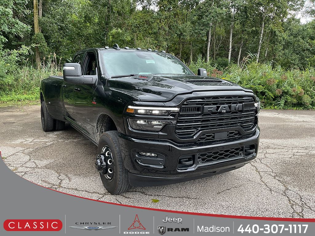 New 2027 RAM 3500 Laramie AWD/4WD image 1