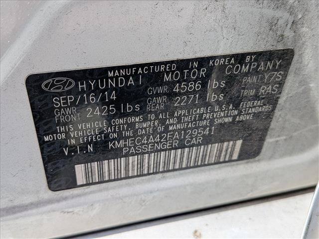 Used 2015 Hyundai Sonata Limited w/ Option Group 02 FWD image 15