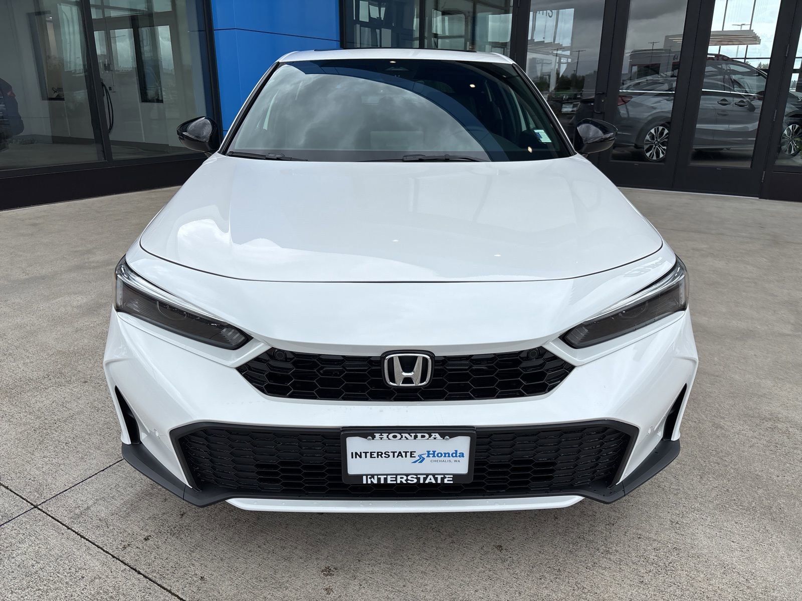 New 2026 Honda Civic Sport Touring image 2