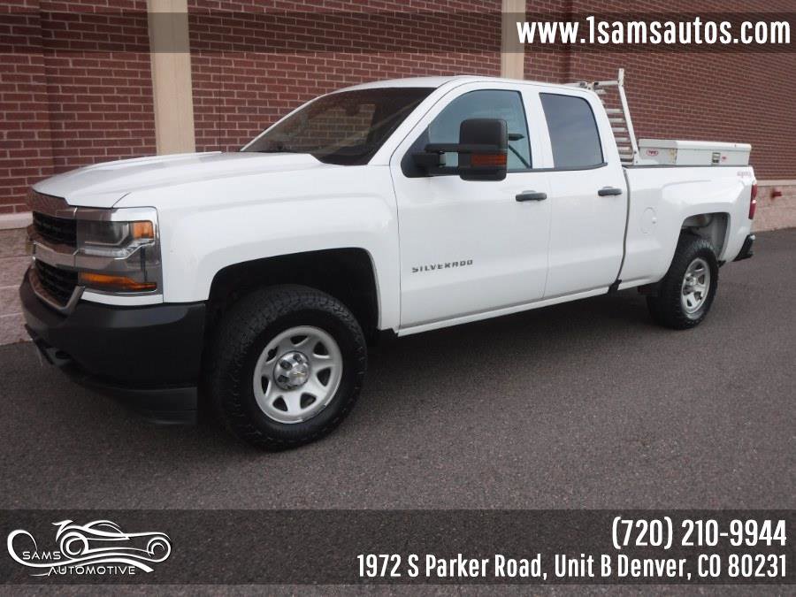 Used 2018 Chevrolet Silverado 1500 W/T w/ Trailering Package AWD/4WD image 1