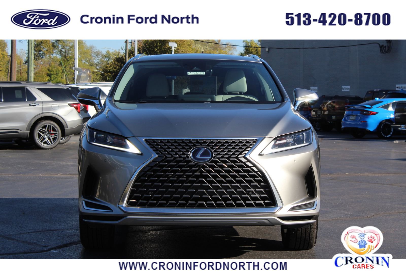 Used 2021 Lexus RX 450h AWD w/ Premium Package image 2