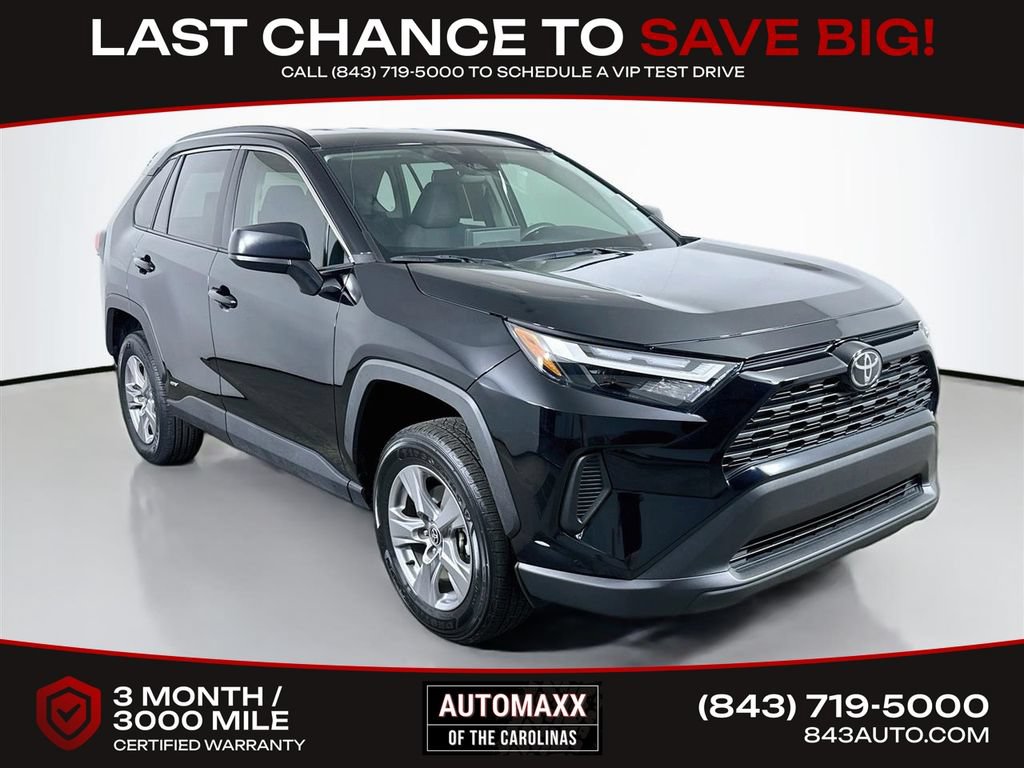 Used 2025 Toyota RAV4 LE