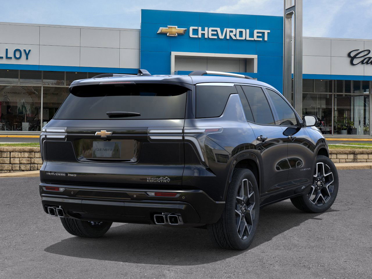New 2026 Chevrolet Traverse High Country image 4
