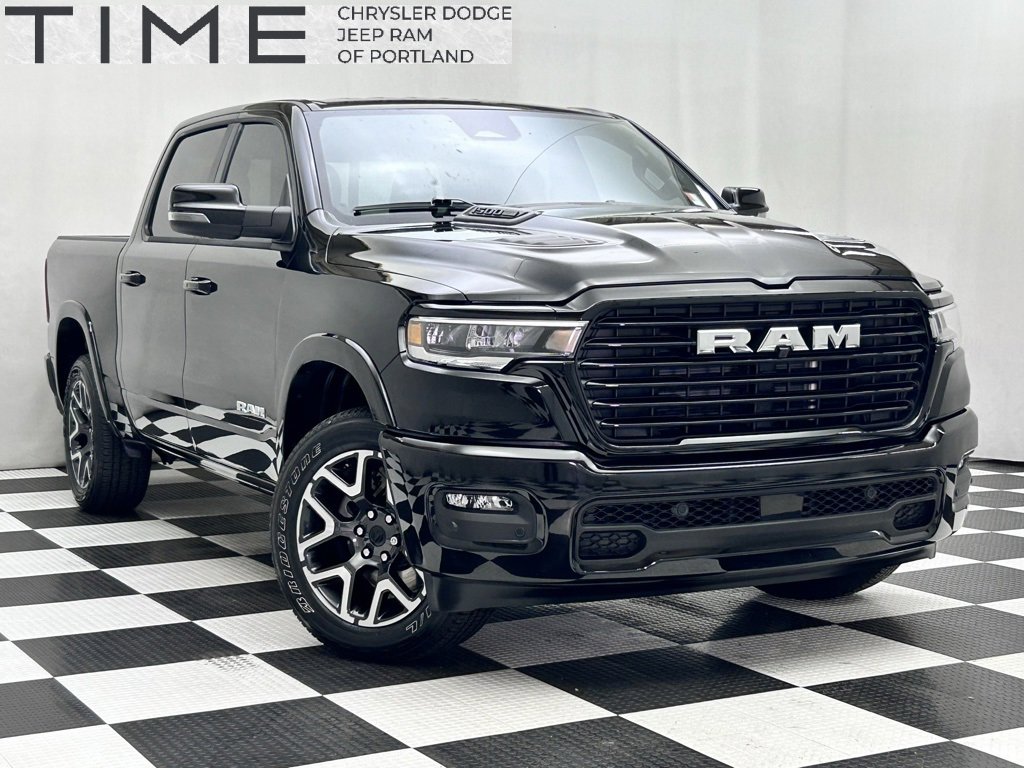 Certified 2025 RAM 1500 Laramie w/ Sport Appearance Package