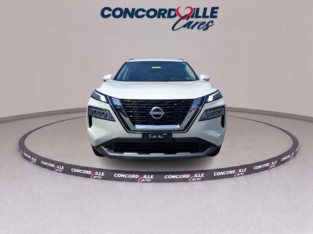 Certified 2023 Nissan Rogue SL w/ SL Premium Package AWD/4WD image 3
