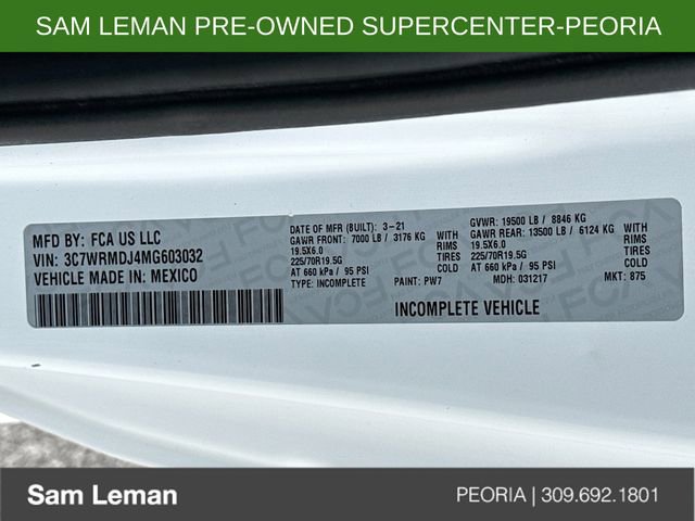 Used 2021 RAM 5500 Tradesman image 26