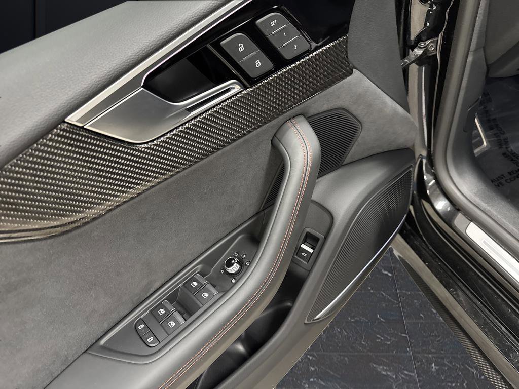 Used 2025 Audi RS 5 Sportback w/ Black Optic Carbon Package image 28