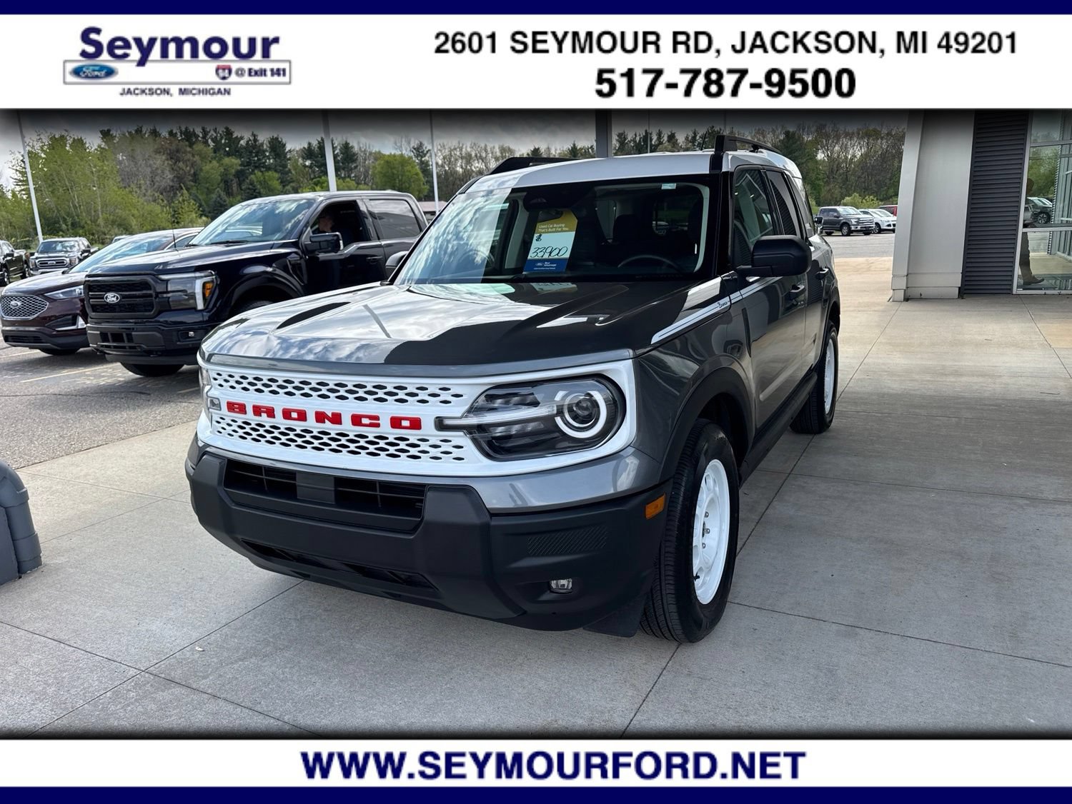 Certified 2025 Ford Bronco Sport Heritage w/ Convenience Package AWD/4WD image 1