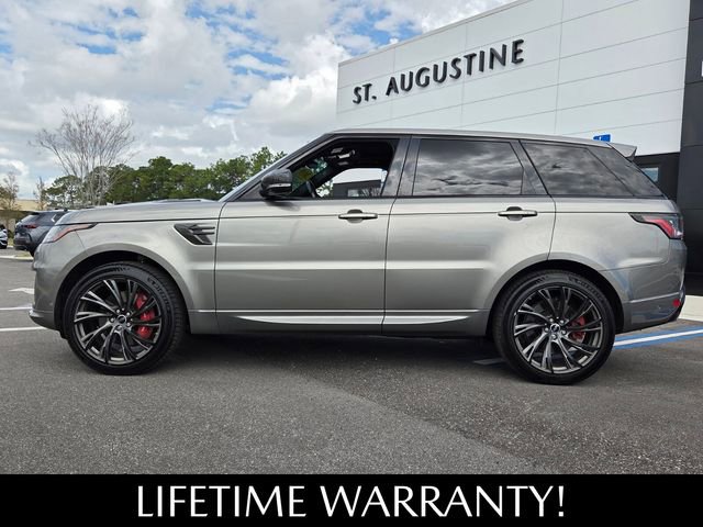 Used 2019 Land Rover Range Rover Sport Supercharged image 3