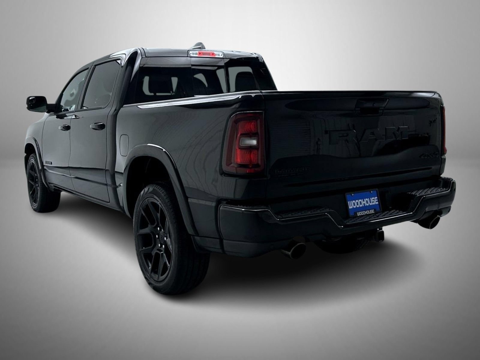 Used 2025 RAM 1500 Laramie w/ Night Edition AWD/4WD image 7