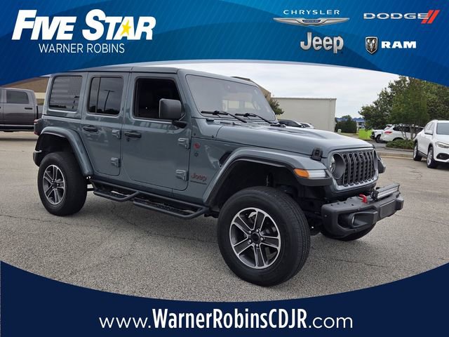 Used 2024 Jeep Wrangler Unlimited Rubicon