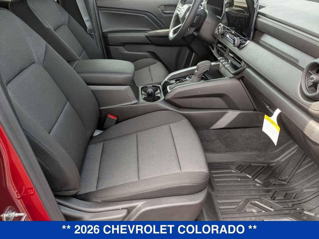 New 2026 Chevrolet Colorado W/T AWD/4WD image 32