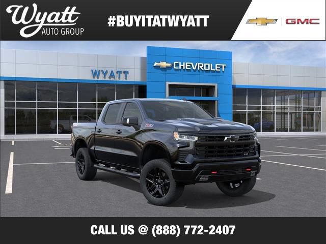 New 2026 Chevrolet Silverado 1500 LT Trail Boss w/ Safety Package