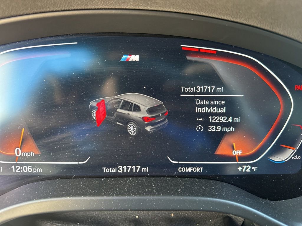 Certified 2023 BMW X3 sDrive30i w/ M Sport Package image 10