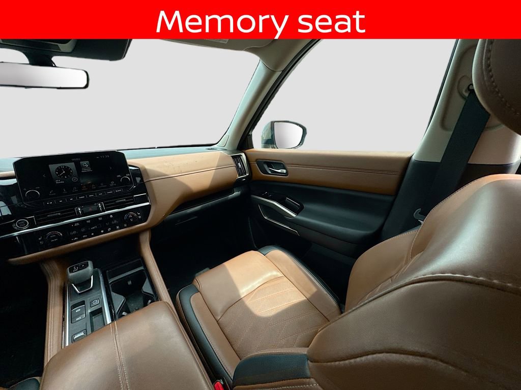 Used 2023 Nissan Pathfinder Platinum w/ Cargo Package FWD image 15