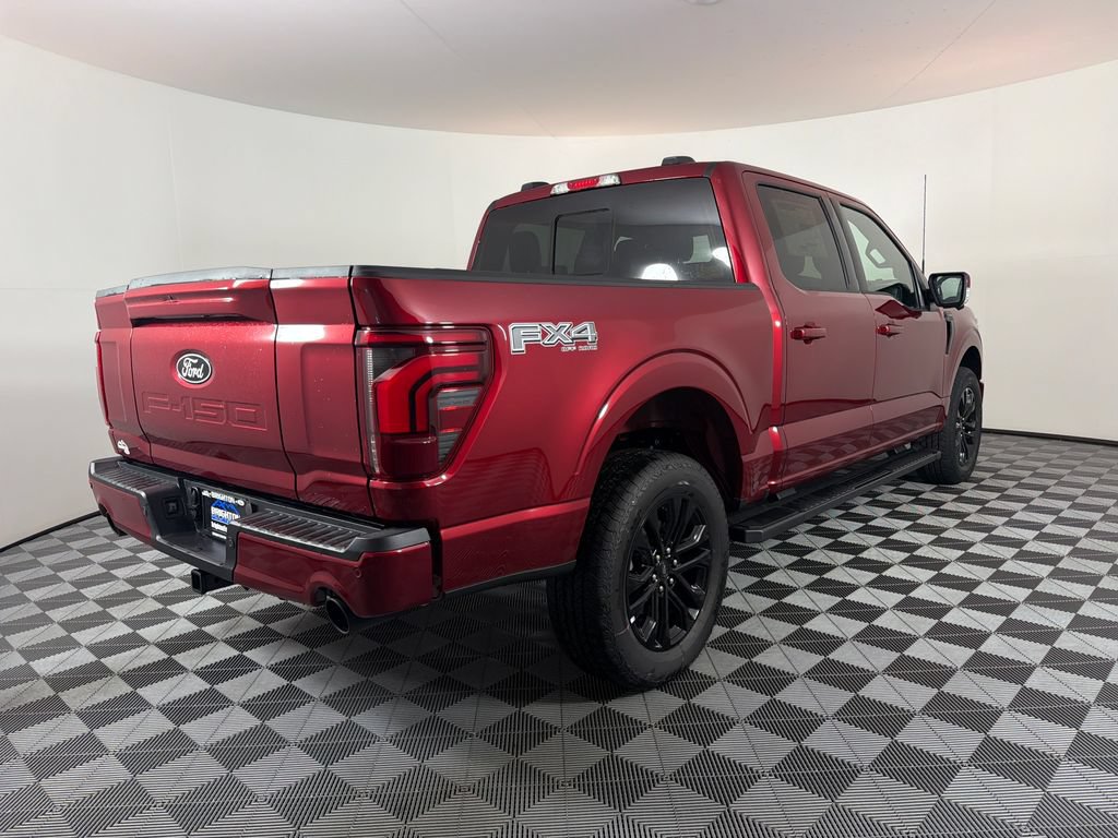 New 2026 Ford F150 Lariat w/ Equipment Group 502A High AWD/4WD image 3
