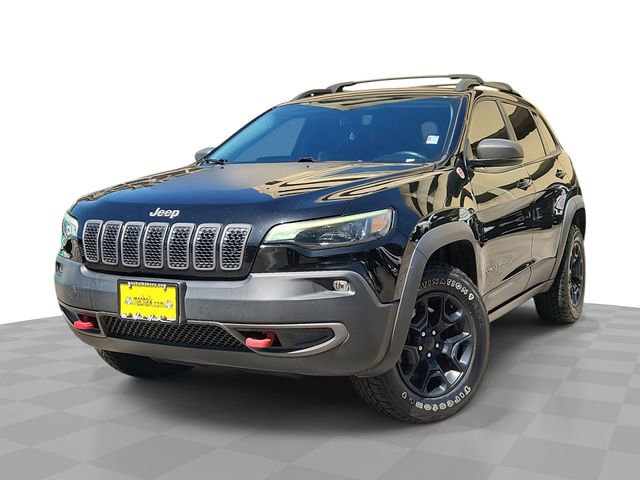 Used 2020 Jeep Cherokee Trailhawk image 1