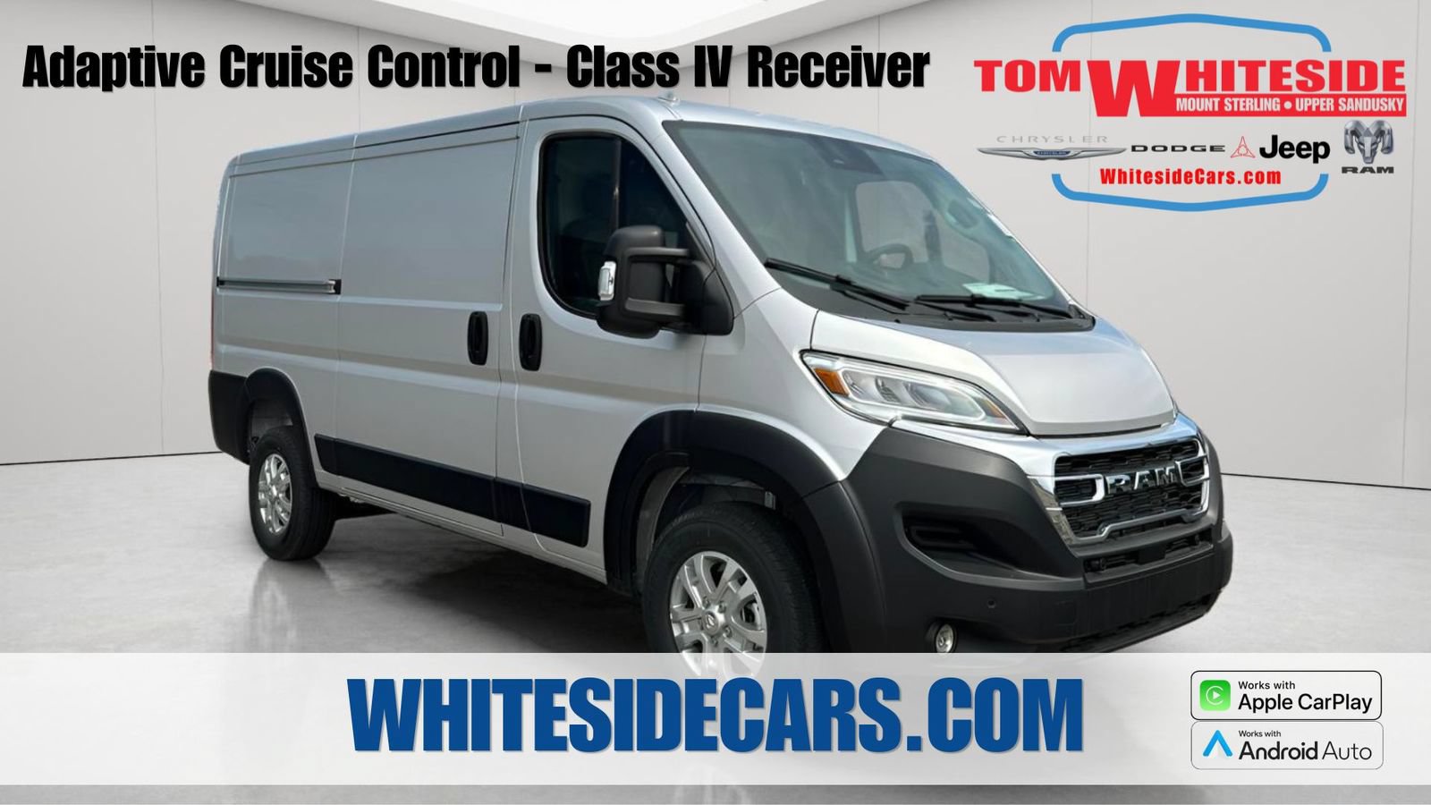 New 2026 RAM ProMaster 1500 w/ Quick Order Package 22G SLT FWD image 1