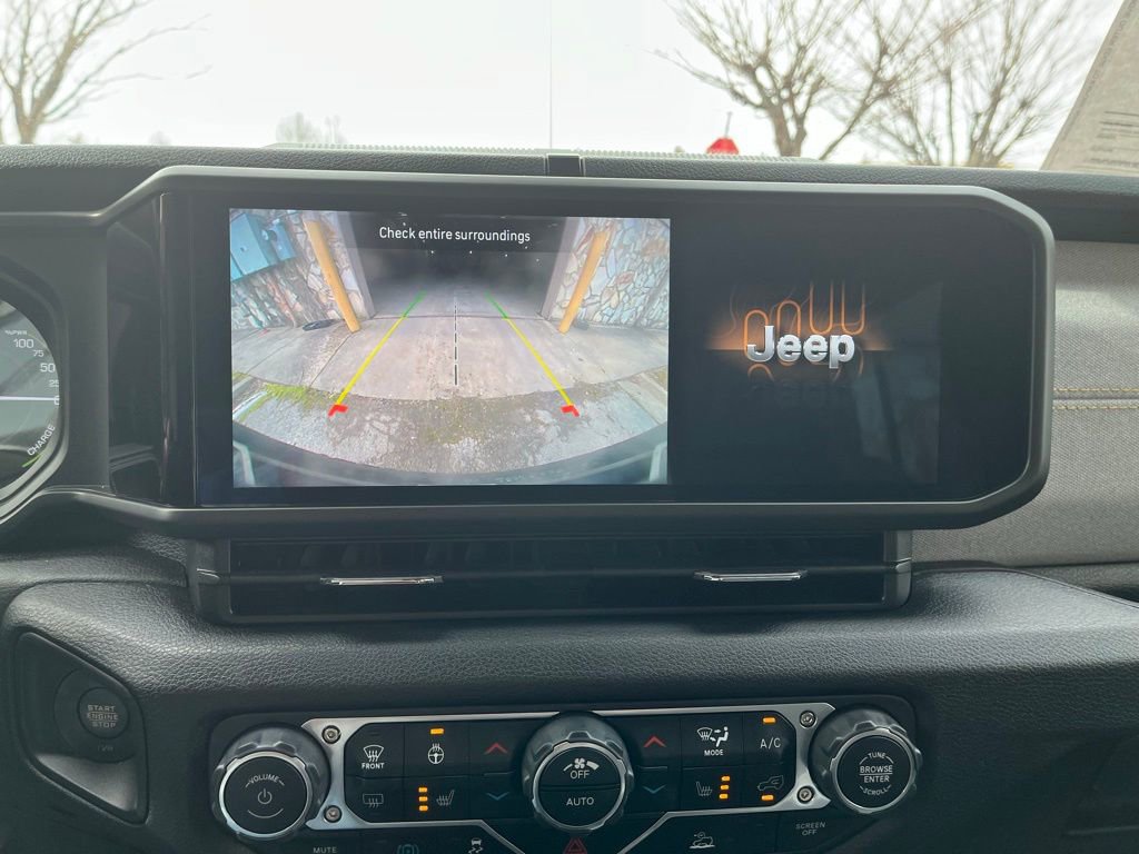 Used 2025 Jeep Wrangler Unlimited Sport S 4xe w/ Convenience Group image 29