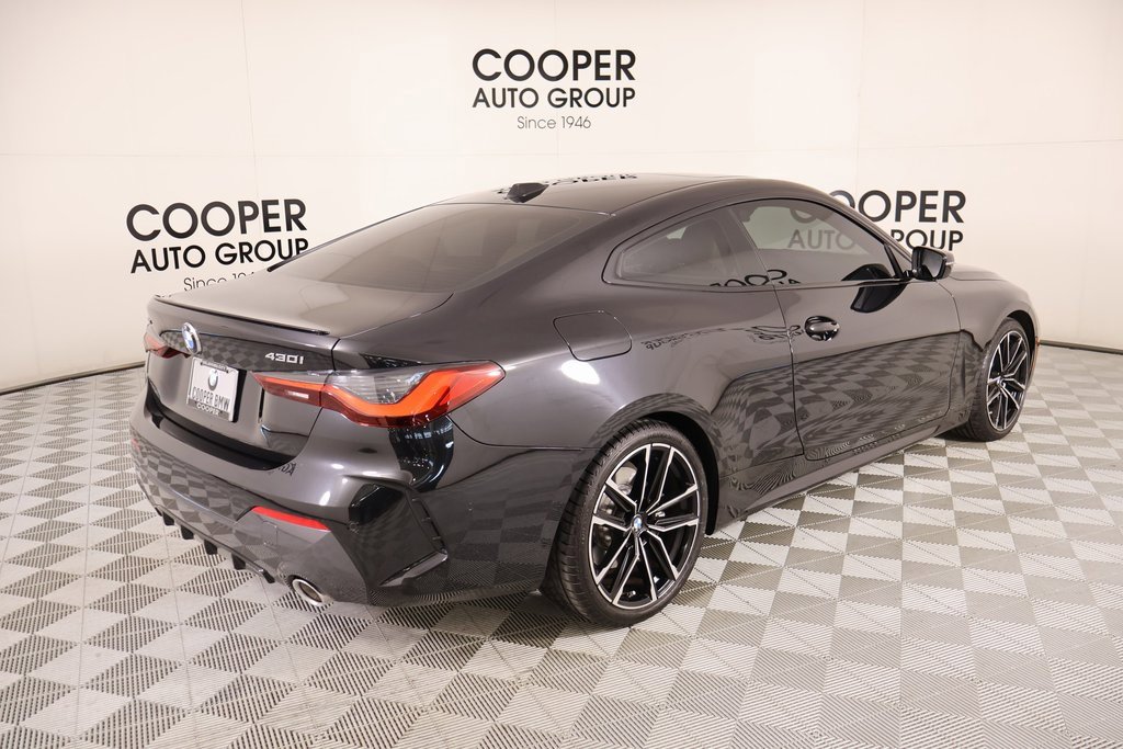 Certified 2024 BMW 430i xDrive 430i xDrive w/ M Sport Package image 21