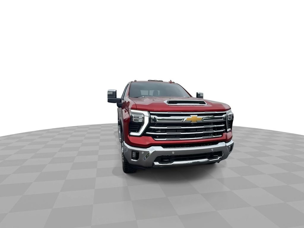Certified 2025 Chevrolet Silverado 2500 LTZ w/ LTZ Premium Package AWD/4WD image 3