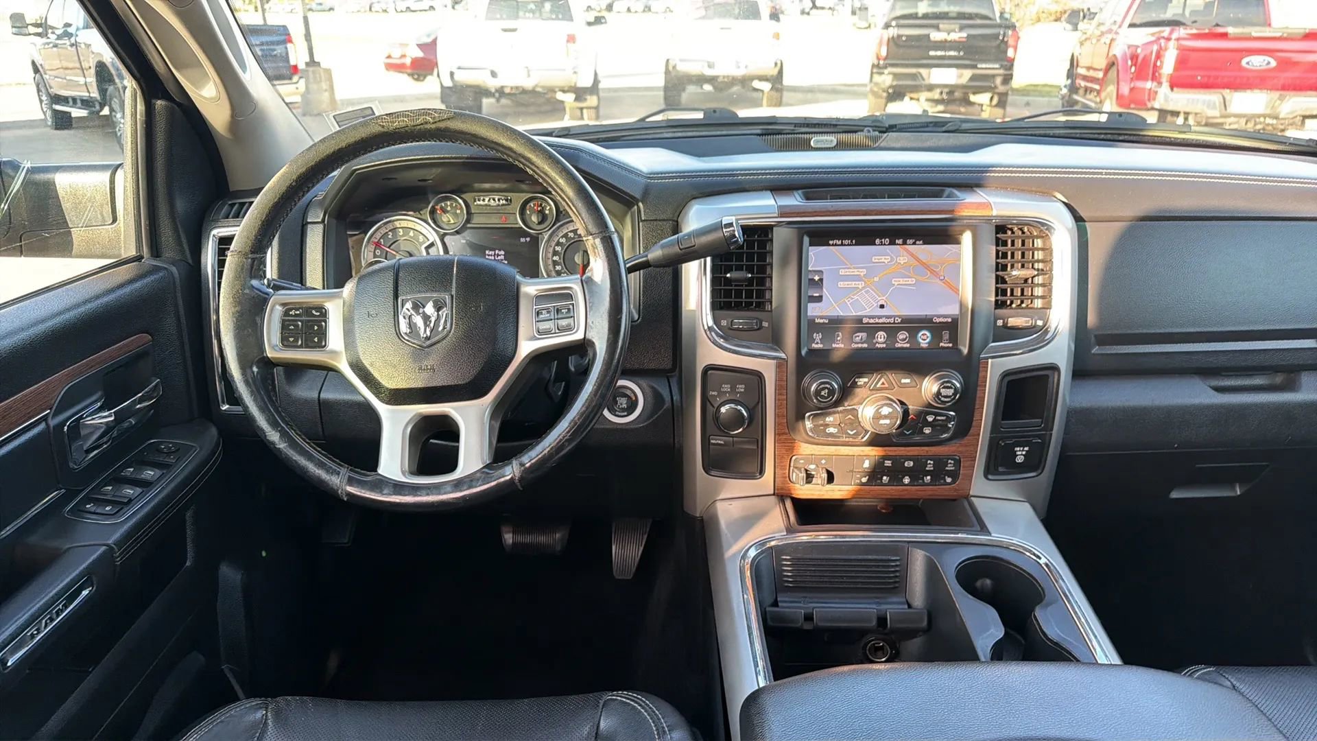 Used 2016 RAM 3500 Laramie image 53